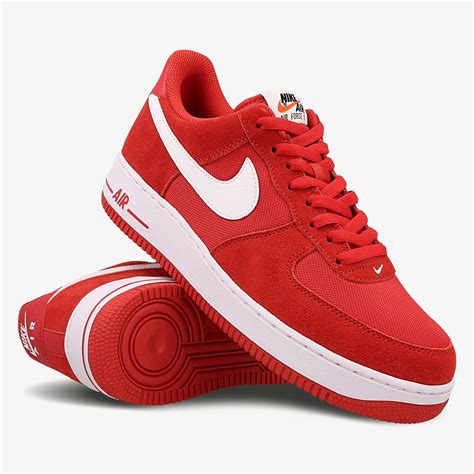 nike air force 1 herren schwarz rot|zalando air force 1 sneaker.